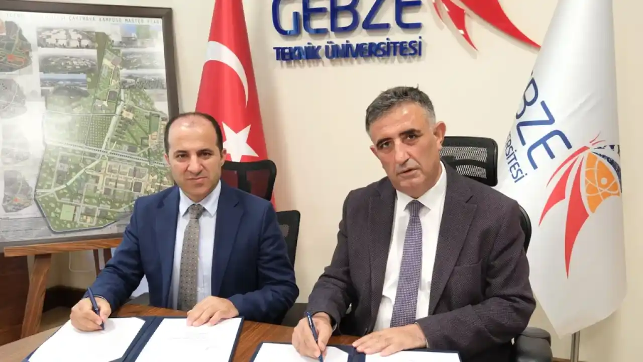 GTÜ ile Gebze İlçe Milli Eğitim arasında eğitim protokolü imzalandı