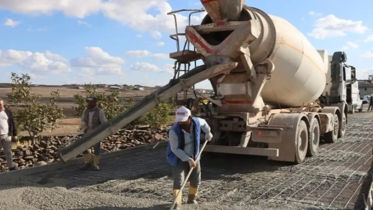 Hazır betonda faaliyetler yükselişte