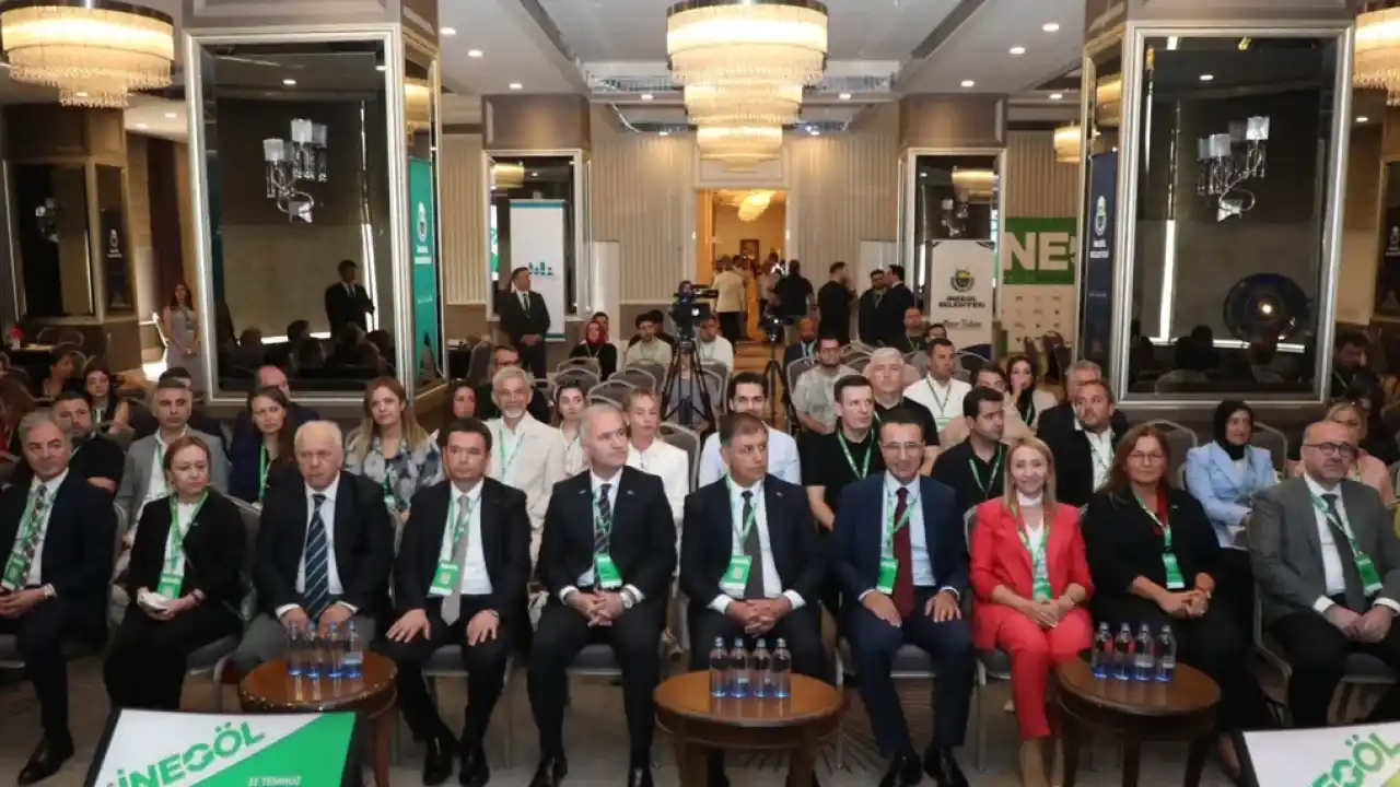 İnegöl’de 'COP İklim Değişikliği Yerel Taraflar Konferansı' düzenlendi