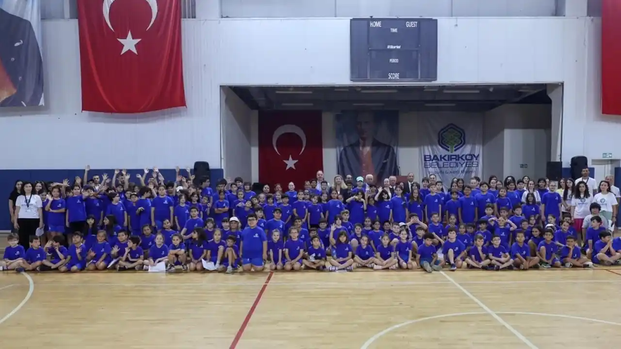İstanbul Bakırköy'de spor dolu yaz