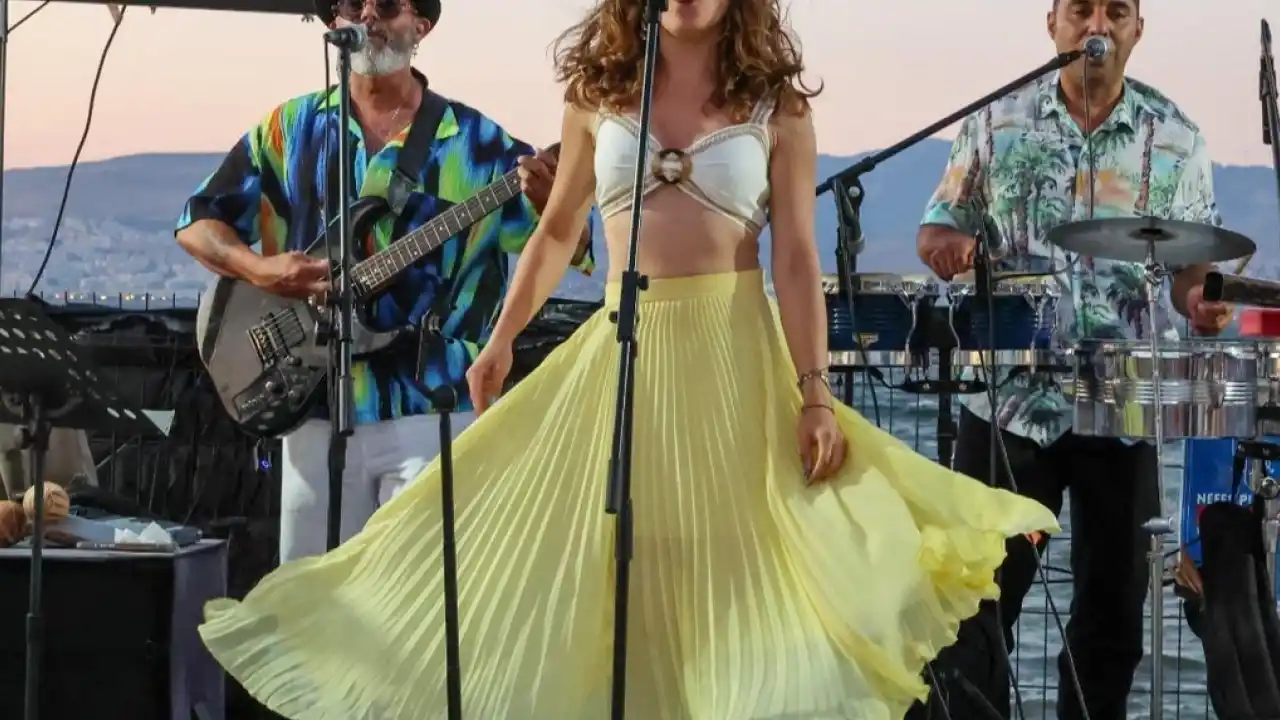 İzmir Marina’da ritim, deniz ve müzik bir arada