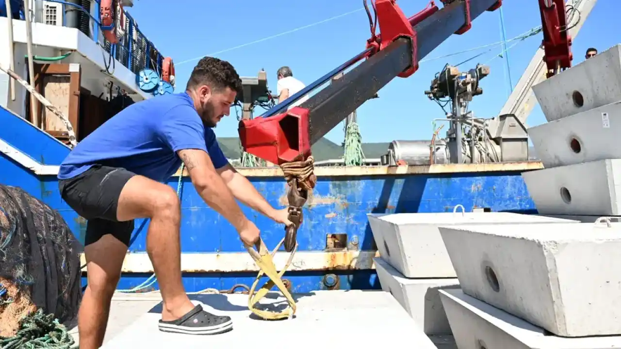İzmir'de deniz ekosisteminin korunması için iş birliği