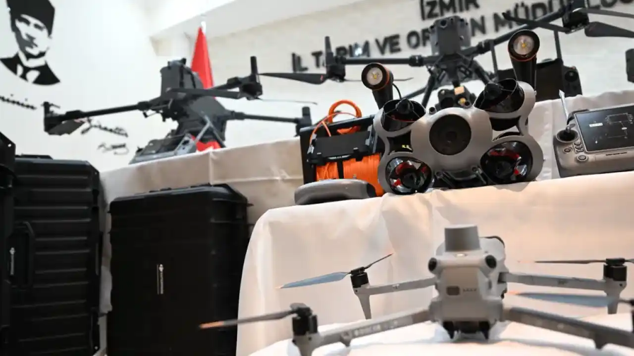 İzmir'de su ürünleri denetimlerinde dijital dönem... İlk drone operasyonunda kaçak avcılık yakalandı
