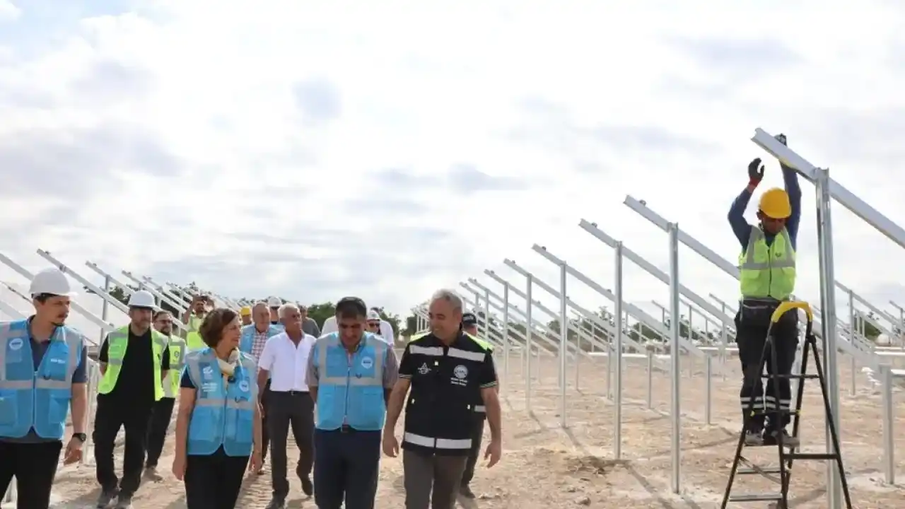 Karapazar GES ile Eskişehir'in güneşi tasarrufa dönüşüyor