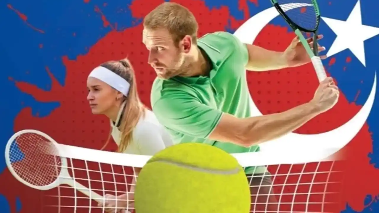 Kayseri Büyükşehir'den '15 Temmuz'a özel tenis organizasyonu