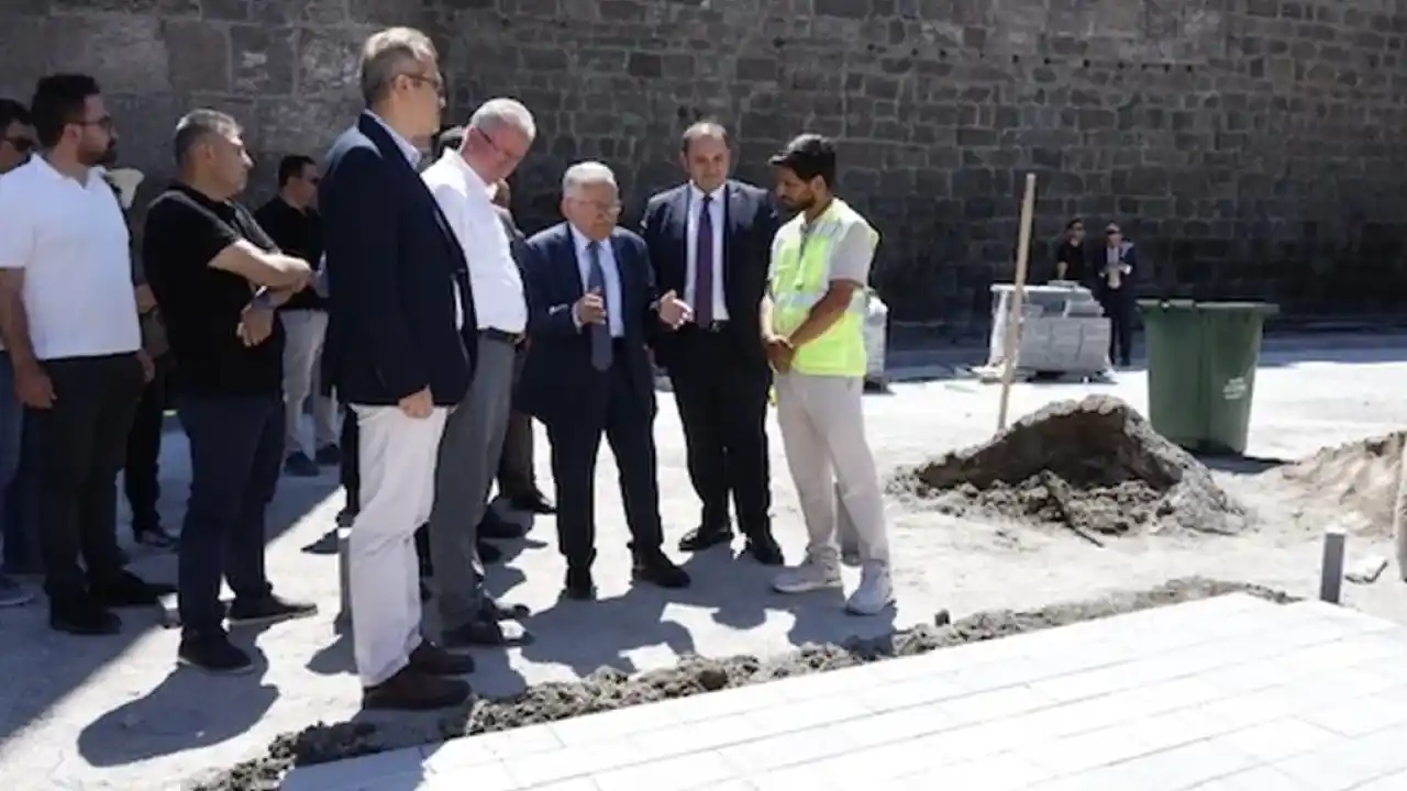 Kayseri Cumhuriyet Meydanı'nda 'büyük' dönüşüm