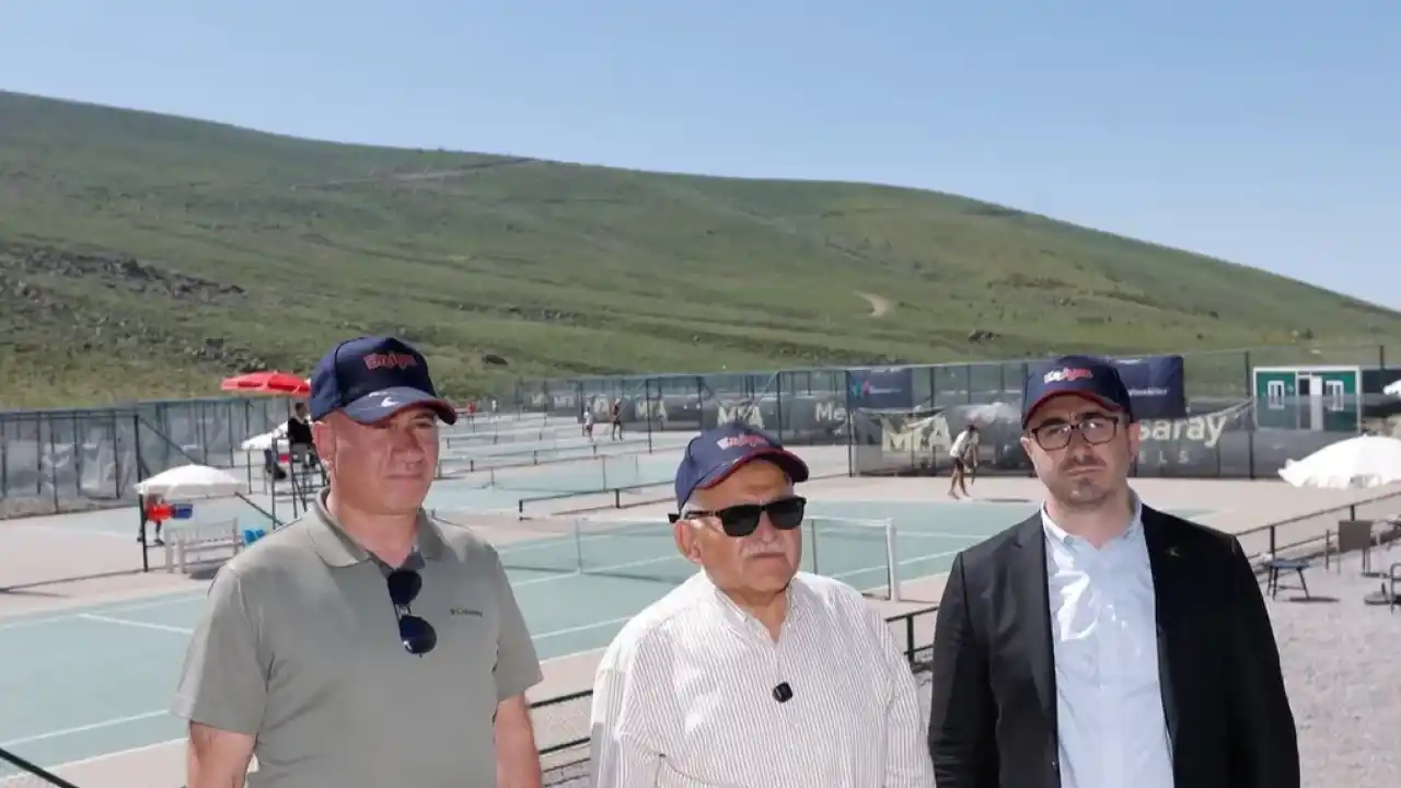 Kayseri Erciyes Dünya Tenis Turu'na ev sahipliği yapıyor
