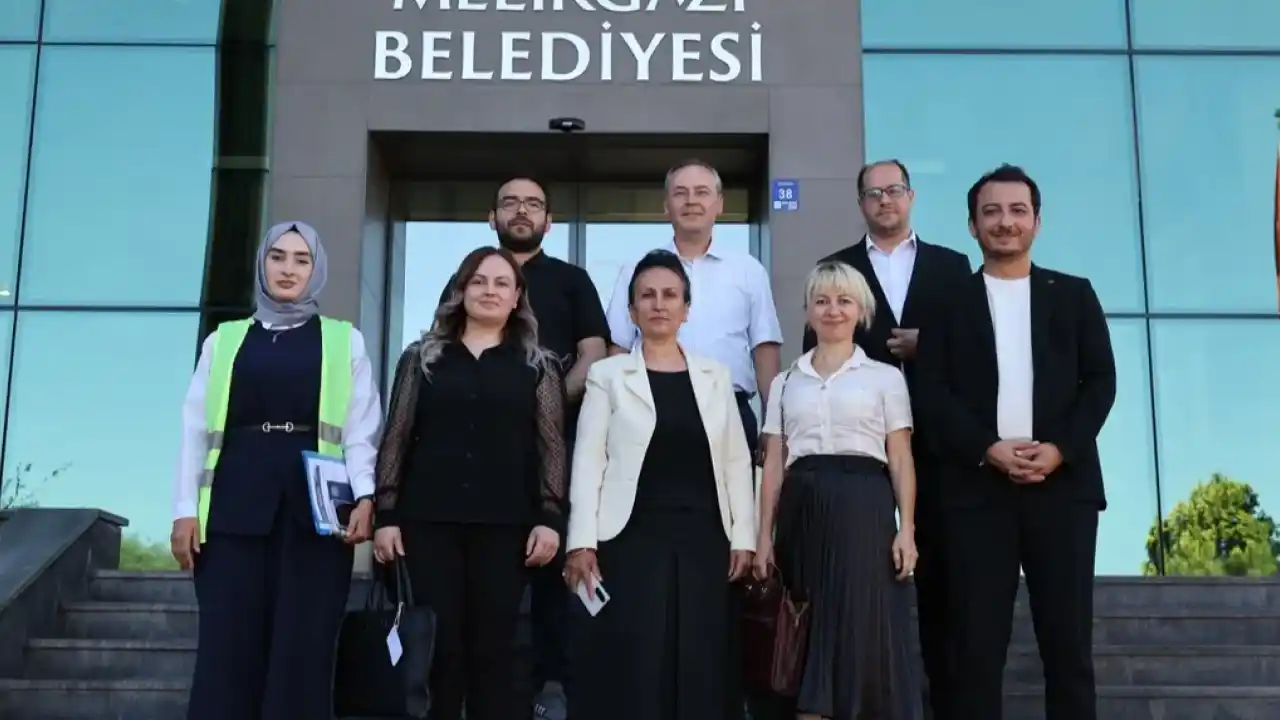 Kayseri Melikgazi'nin TSE gururu