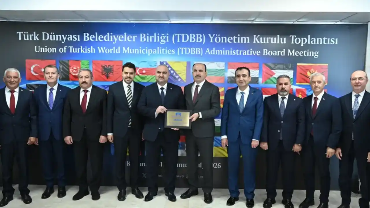 Kerkük, Türk Dünyası'na katıldı