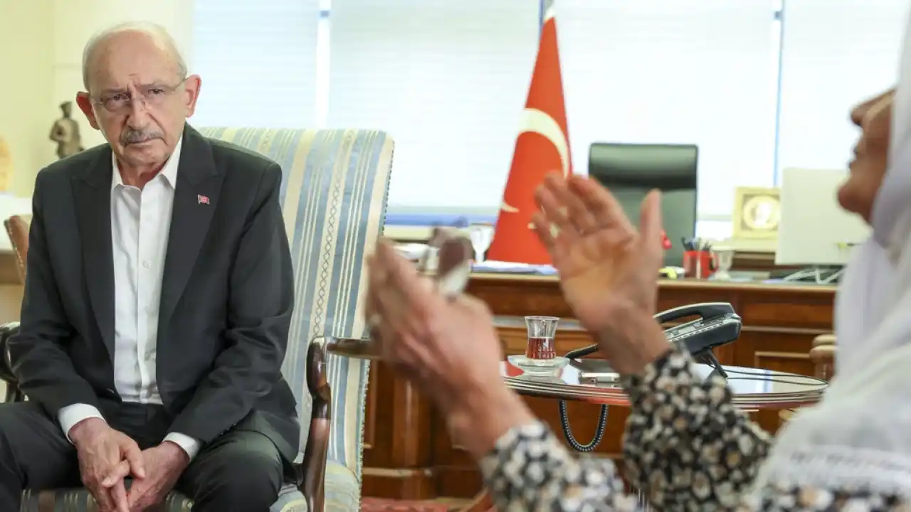 Kılıçdaroğlu, Narin Güran'ın ailesiyle görüştü