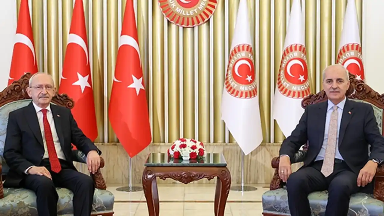 Kılıçdaroğlu, Özel'in açıklamaları ardından TBMM'de... Kılıçdaroğlu, Kurtulmuş ile görüştü