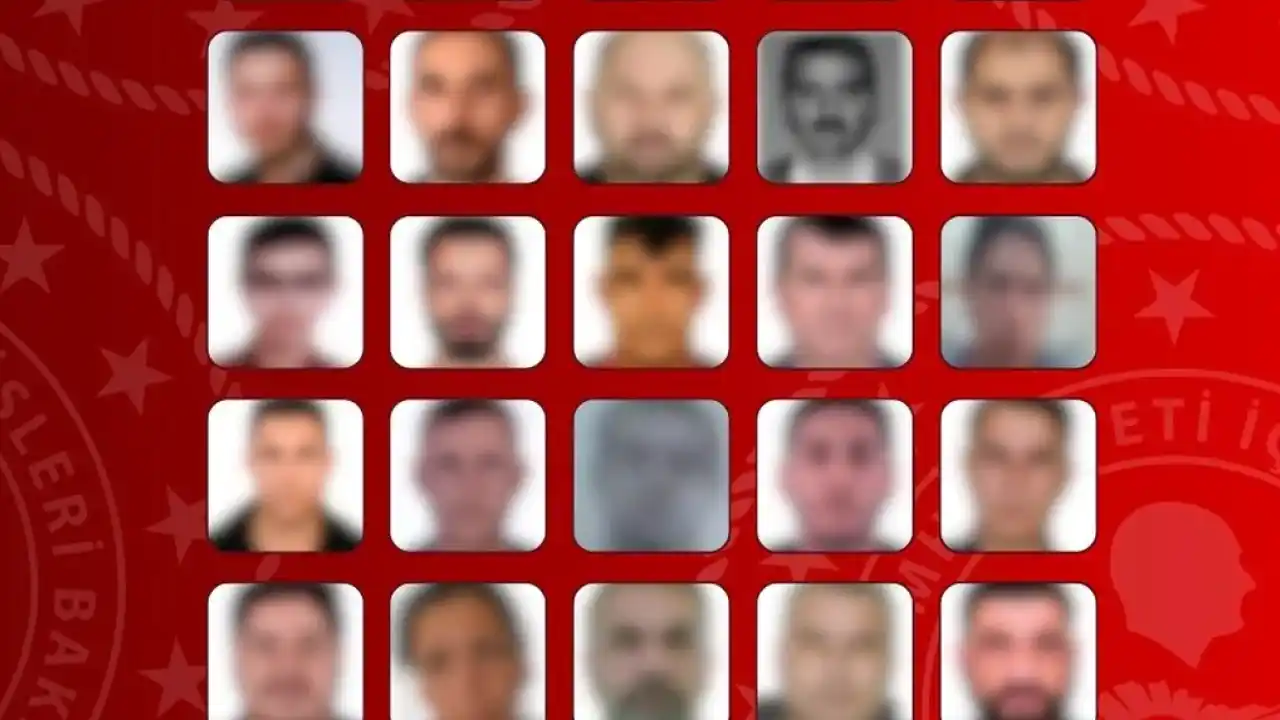 Kırmızı bültenli 54 firari 12 ülkeden Türkiye'ye iade edildi