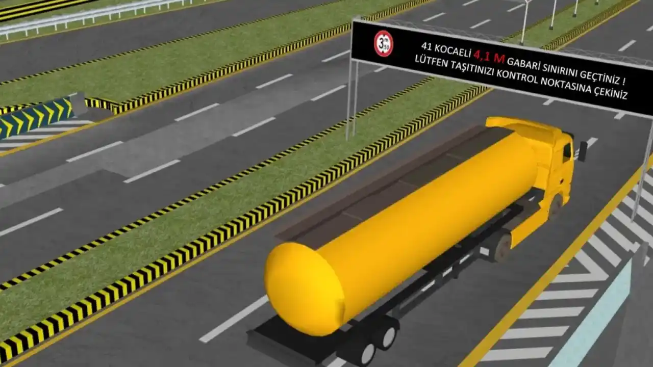 Kocaeli ağır vasıta trafiğini 7/24 izleyecek... Ağır vasıta akıllı sistemle izlenecek