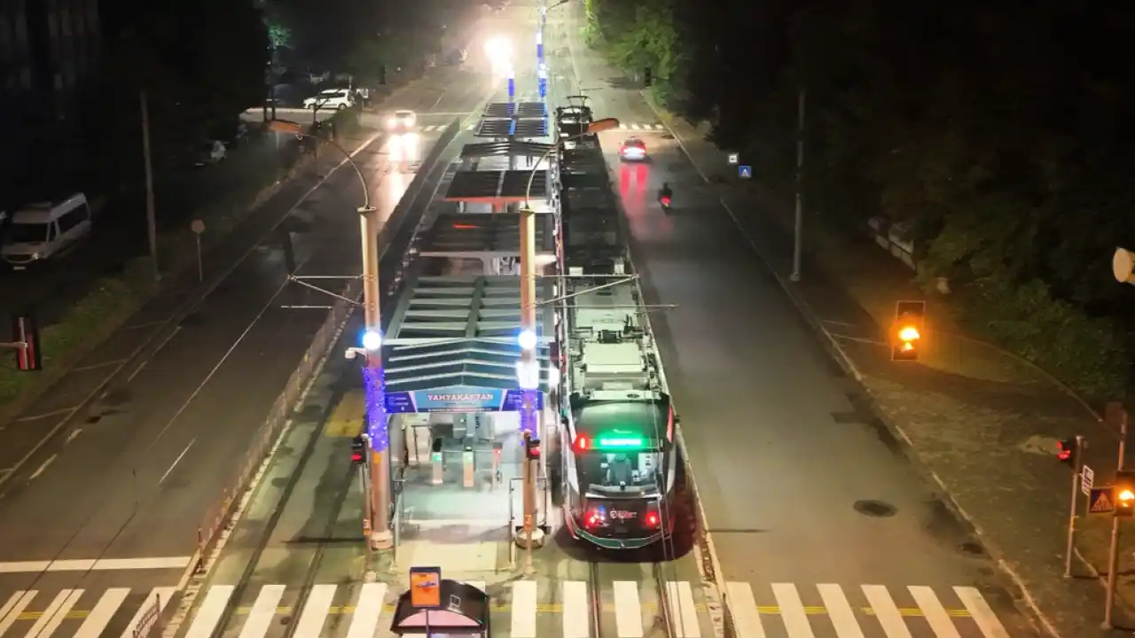 Kocaeli Akçaray’da çift dizi tramvayla yeni ulaşım dönemi