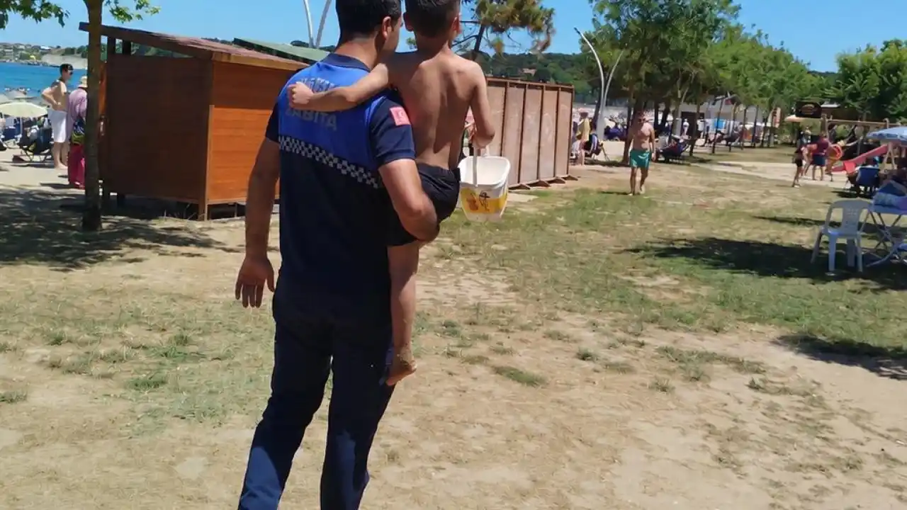 Kocaeli Kandıra sahillerinde kaybolan çocuklar teslim edildi