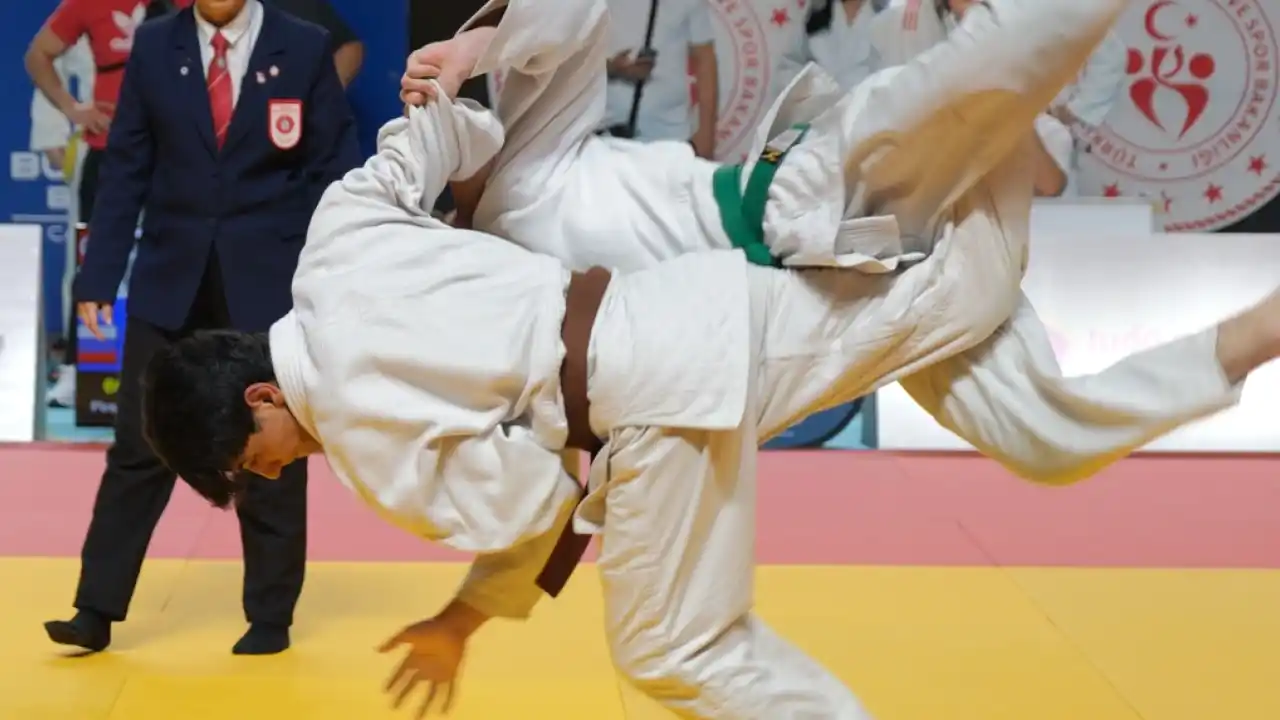 Kocaeli’de judo coşkusu