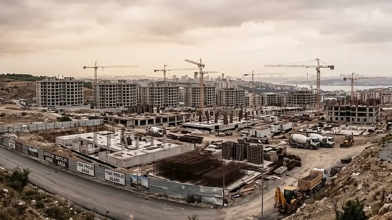 Konut Maliyeti 40 Bin 500 TL’ye çıktı - Yeni Projelerde İştah Azalıyor Üretici İçin Zorlu Dönem