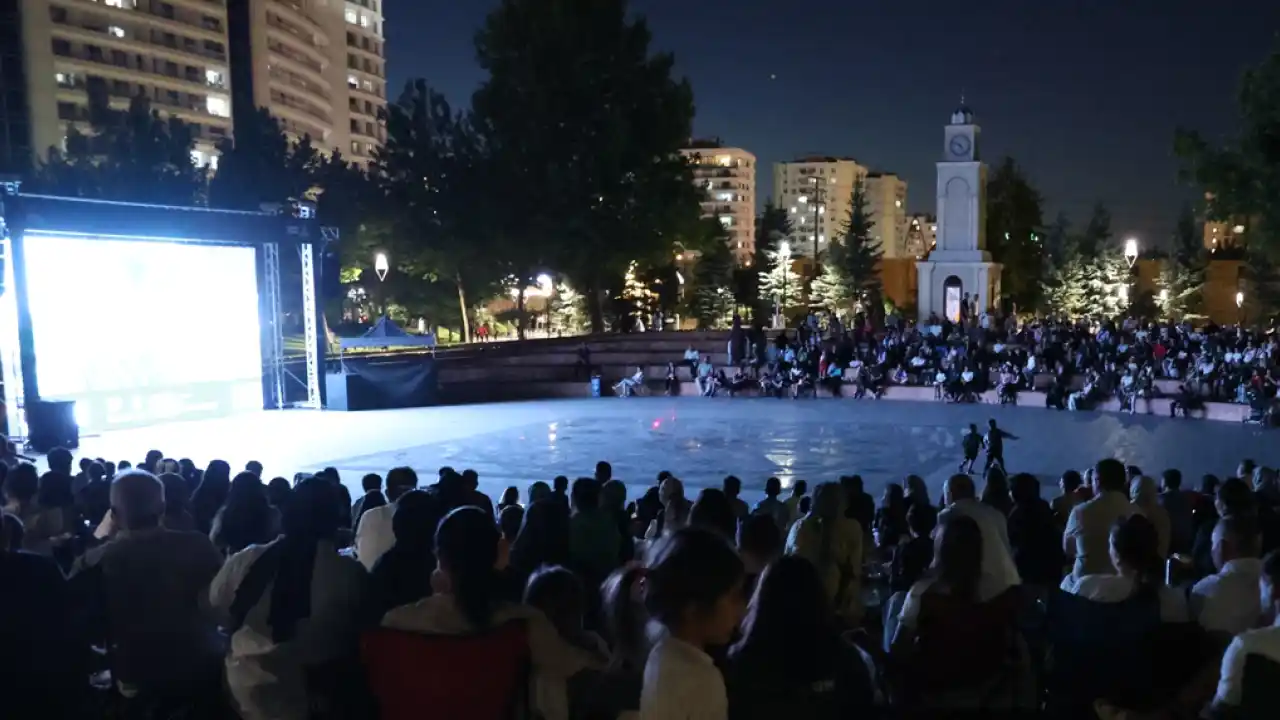 Konya Büyükşehir’den yaz akşamlarına sinema etkinliği