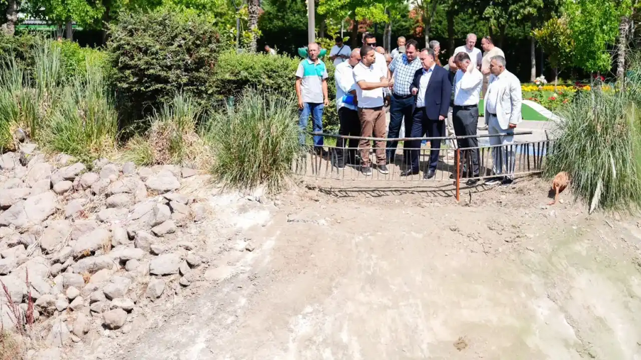 Manisa'da Başkan Dutlulu, çalışmaları yerinde inceledi