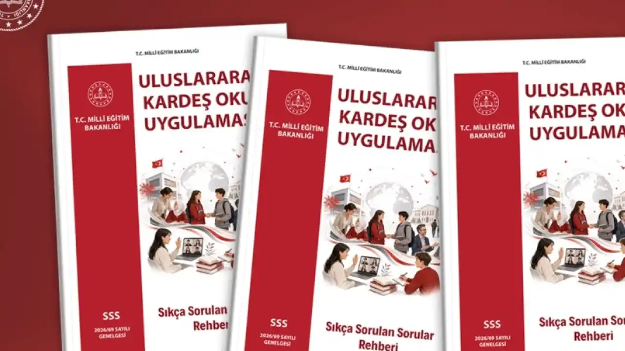 MEB'den 'uluslararası kardeş okul' rehberi