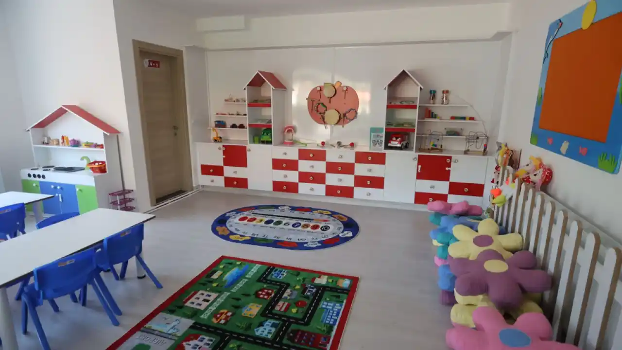 Muğla Kavaklıdere'de miniklere güvenli yuva