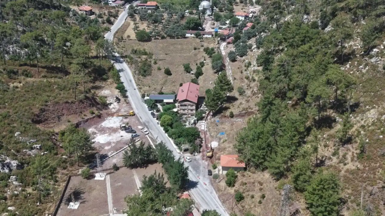 Muğla Osmaniye’de eski hatlar kamusal alana taşınarak yenileniyor