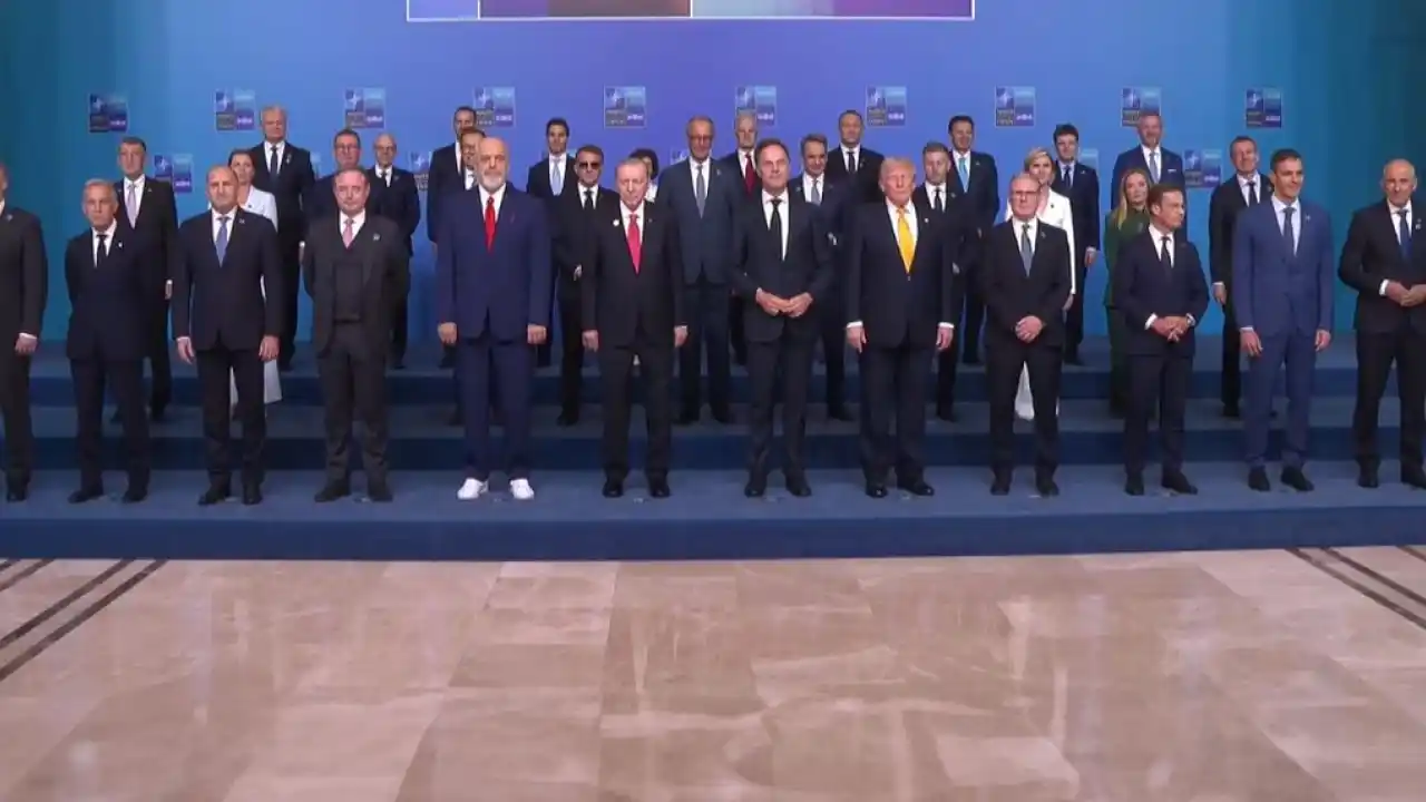 NATO toplantısına ERMAŞ MERMER damgası