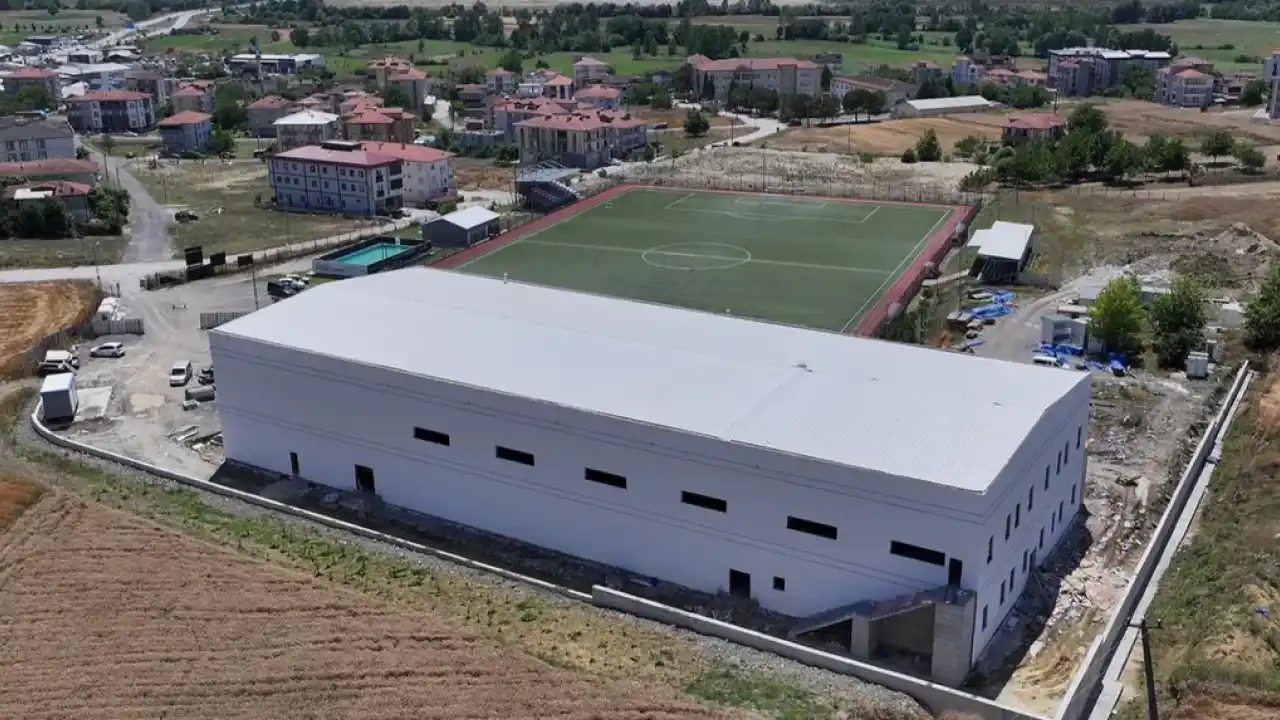 Sakarya geleceğin yıldızlarını bu tesislerde yetiştirecek