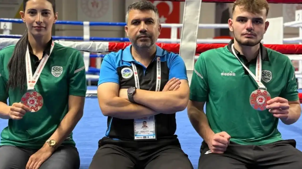 Sakaryalı sporcularından madalya yağmuru