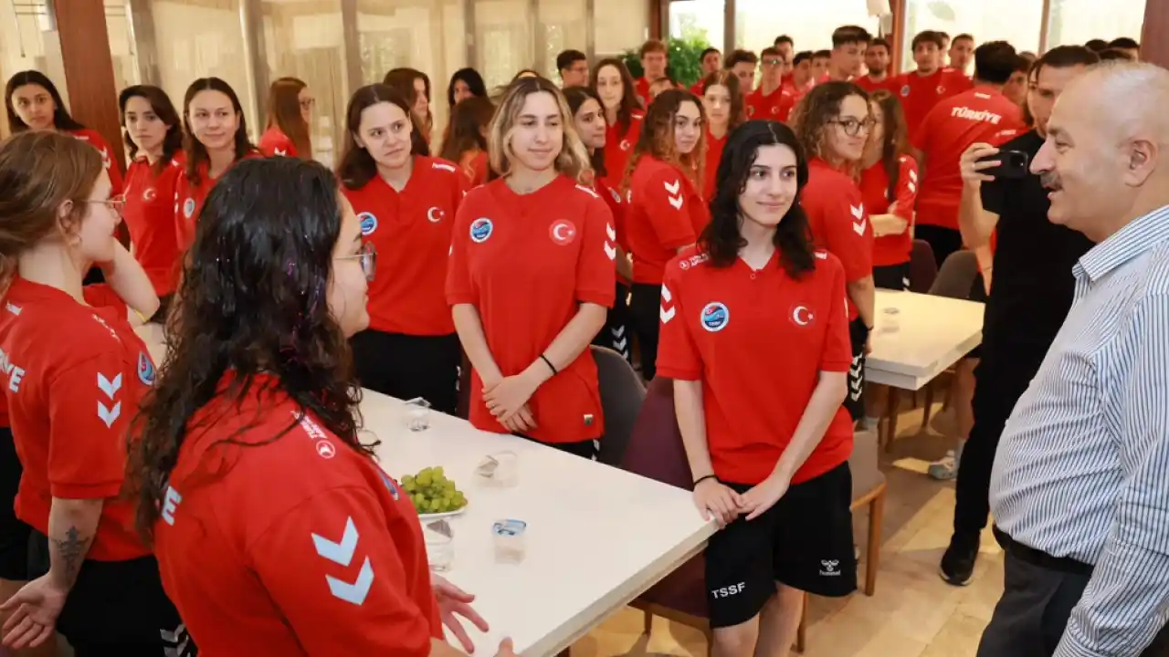 Sualtı Hokeyi Dünya Şampiyonası heyecanı Gebze’de
