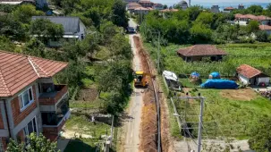 5 mahalleyi besleyecek proje