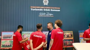 A Milli Ampute Futbol Takımı Samsun kampında moral depoladı