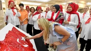 ABB kadın emeğini sanatla buluşturdu