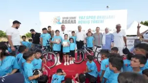 Adana Büyükşehir Yaz Spor Okulları açıldı