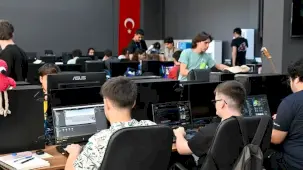 Adana'da Oyun Geliştiriciler'den 48 saatlik maraton