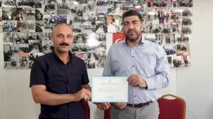 AK Parti Mardin İl Başkanı Mehmet Uncu sahada