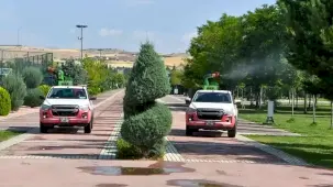 Ankara Büyükşehir'de ilaçlama seferberliği