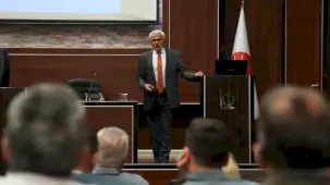 Ankara Keçiören'de belediye personeline hizmet içi eğitim