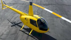 Ankara'da eğitim helikopteri kazasında 1 can kaybı
