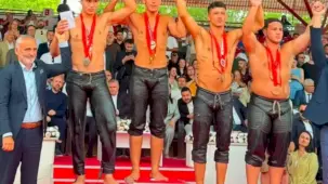 Ankara'da Keçiörenli sporcular Avrupa’da ve Kırkpınar’da zirvede