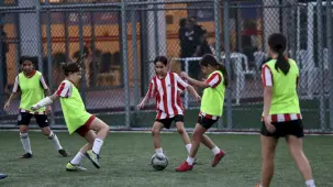 Antalya’da Futbol Akademisi yaz okulu başladı