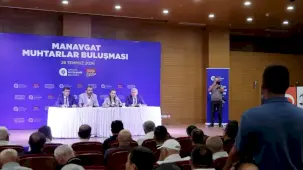 Antalya’nın ilk yüzey suyu Manavgat’a geliyor