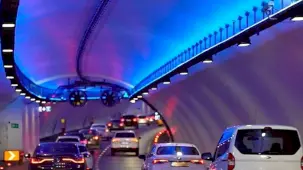 Avrasya Tüneli İstanbul trafiğine merhem oldu