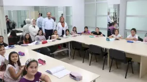 Başkan Altay: Çocuklarımız, cıvıl cıvıl bir yaz geçiriyor