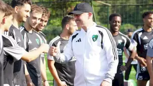 Başkan Büyükakın’dan Kocaelispor’a moral ziyareti