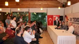 Başkan Çavuşoğlu, 24 Temmuz’da Denizli basınıyla buluştu