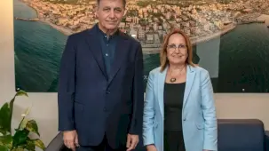 Başkan Tugay Güzelbahçe'de esnaf ve vatandaşlarla buluştu