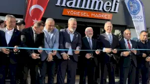 Çorum’da Hanımeli Yöresel Market hizmete açıldı