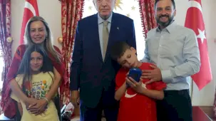 Cumhurbaşkanı Erdoğan,