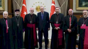 Cumhurbaşkanı Erdoğan, Külliye'de ağırladı